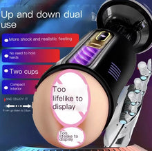 Load image into Gallery viewer, [anal And Yin Double Points] Dramatic Love Airplane Cup Male Masturbator Simulation Model Adult Sex Toy