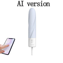 Load image into Gallery viewer, Uncontrolled Ice-cream Vibrator Vibrator Av Vibrator For Women Automatic Pulse Expansion And Insertion Of Erotic Adult Sex Products