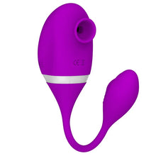 Load image into Gallery viewer, Vibration Sucking Device, Shock Absorber, Double-head, Dual-purpose Female Masturbator, Vibration Masturbation Stick, Sex Products