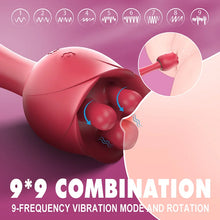 Load image into Gallery viewer, Rose Massage Vibrators For Women