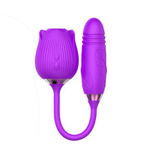 Load image into Gallery viewer, Sucking Thrusting Vibrator 10 Speed Vibrating Clit Sucker