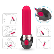 Load image into Gallery viewer, Female Lipstick Egg Skipping Wireless Powerful Vibration Masturbator Clitoris Fun