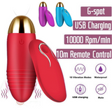 10 Speed Mini Bullet Vibrator Powerful Vibrating Eggs