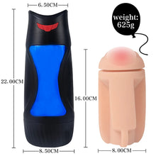 Load image into Gallery viewer, Renee Vibration Aircraft Cup Men&#39;s Deep Throat Masturbation Penis Automatic Trainer Adult Sex Products Manufacturer