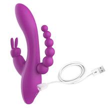 Load image into Gallery viewer, Rabbit G Spot Clitoris Stimulator