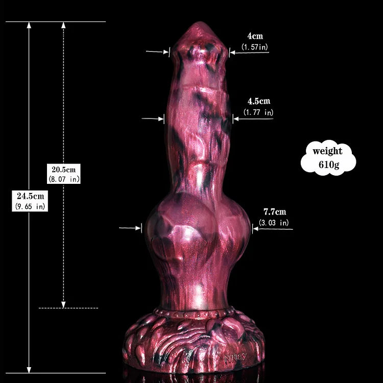 Simulated Penis Female Private Sex Assistant Flirting Masturbator Dog Penis With Suction Cup Wearable Couple Toy