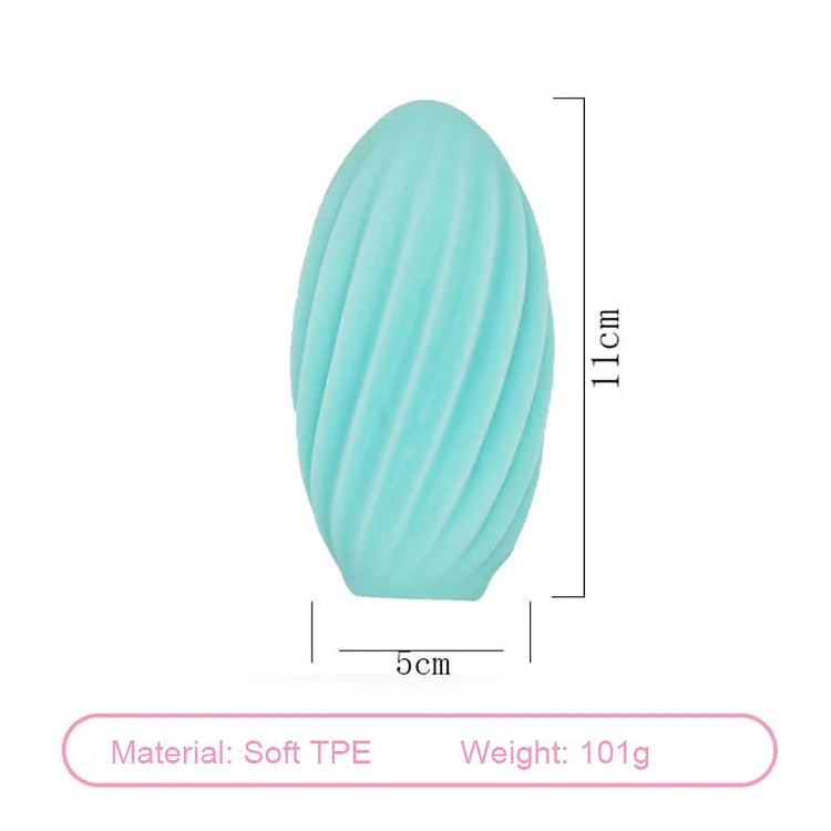 Men's Exercise Trainer Portable Pocket Masturbation Egg Appliance Aircraft Cup Egg Adult Sexual Products