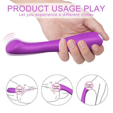 Load image into Gallery viewer, Adult Sex Products Vibrator For Female Sex Appeal 9-frequency Strong Shock Av Vibration Massage Stick