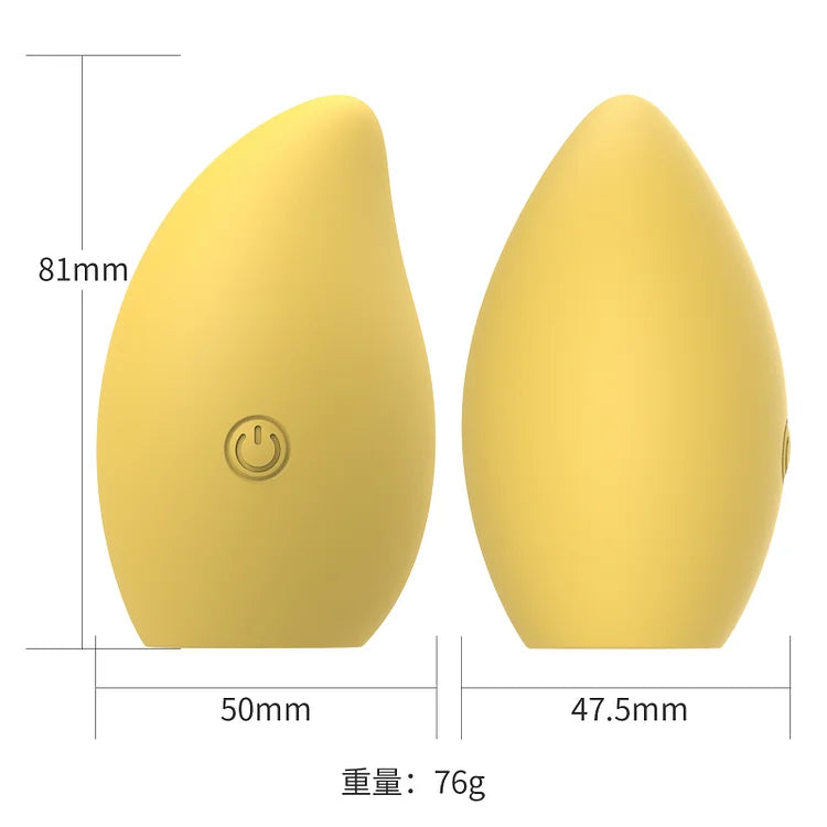 Mango Mini Fruit Egg Skipping G-spot Masturbator Vibration Massager