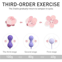 Load image into Gallery viewer, Kegel Balls Vagina Tighten Exercise Machine Vibrator Egg Sex Toys for Woman