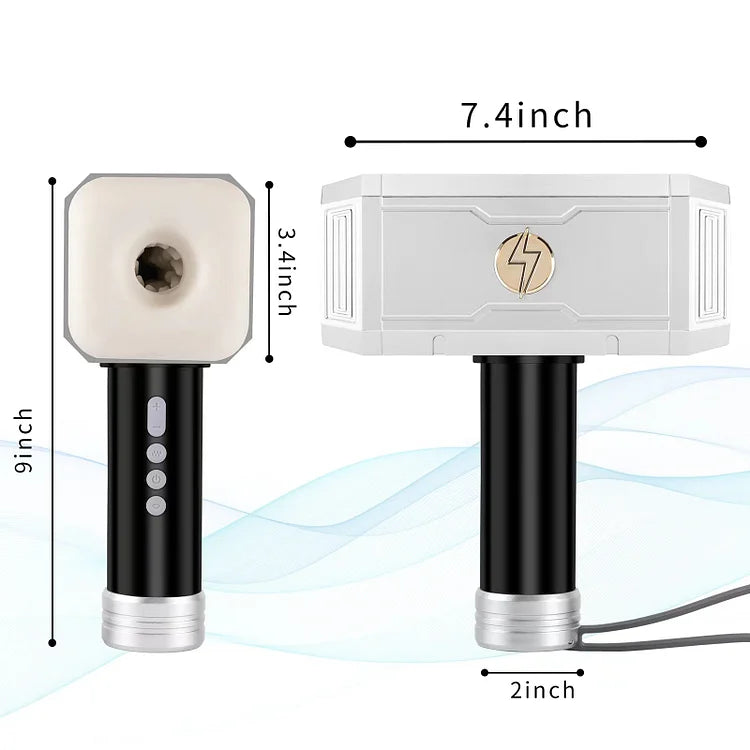 Sucking Aircraft Cup Automatic Vibrating Male Masturbation