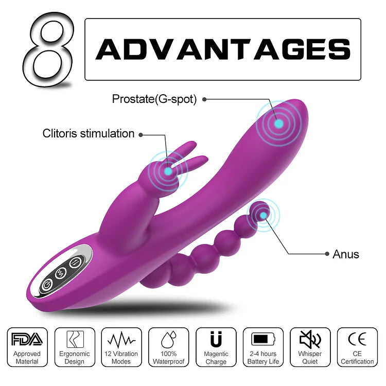 Rabbit G Spot Clitoris Stimulator