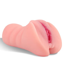 Load image into Gallery viewer, 2 In 1 Realistic Vagina Mens Stroker With Lips Vagina And Tight Anus Sex