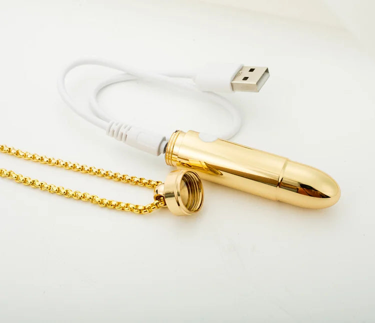 New bullet Necklace egg jumping vibrator