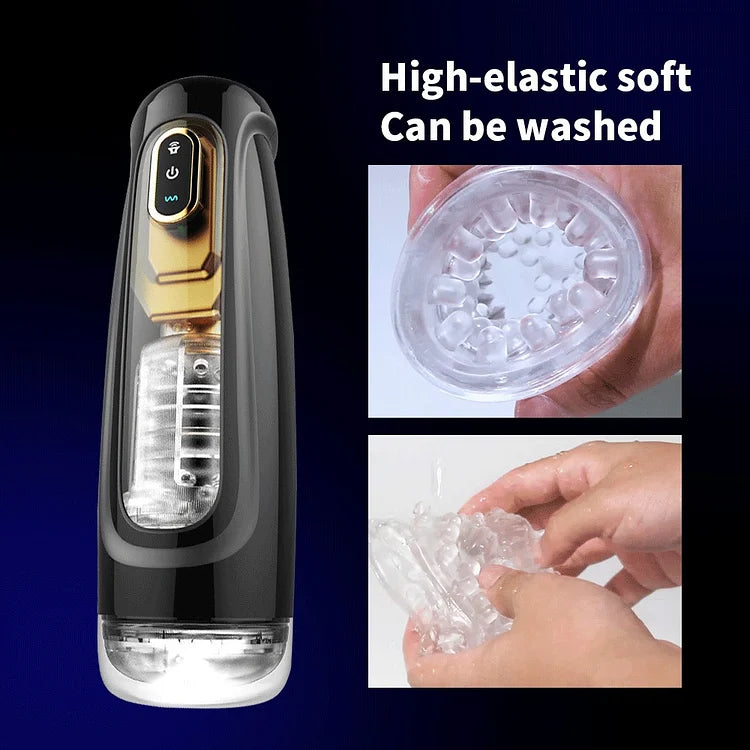 Hand-free Automatic Male Masturbation Cup