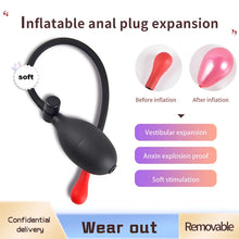 Load image into Gallery viewer, Mini Inflatable Small Anal Plug Expandable Pull Pump Butt Plug Prostate Massager