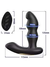 Load image into Gallery viewer, 10 Frequency Vibration Swing Prostate Massager Waterproof Remote Control