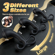 Load image into Gallery viewer, 3 Pcs Set - Anal Extension Prostate Torture Unisex Silicone Anal Plug