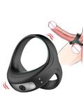 10 Frequency Vibration Delay Ejaculation Penis Ring Waterproof