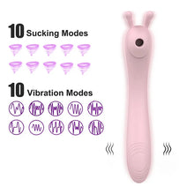 Load image into Gallery viewer, Rabbit Clitoral Sucking Vibrators