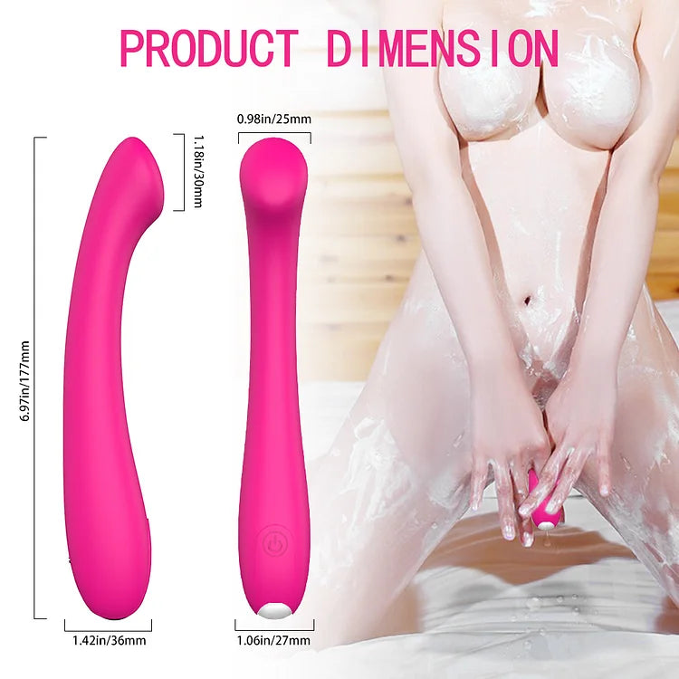 Adult Sex Products Vibrator For Female Sex Appeal 9-frequency Strong Shock Av Vibration Massage Stick