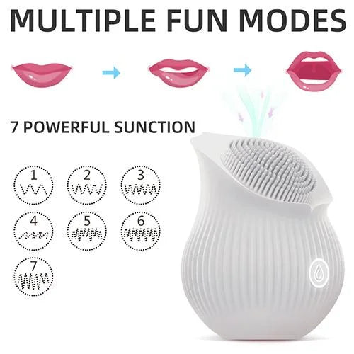 White Rose Vibrator