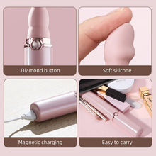 Load image into Gallery viewer, Lipstick Vibrator Anal Beads G-spot Stimulator Prostate Massager