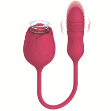 Load image into Gallery viewer, The Rose Toy With Bullet Vibrator