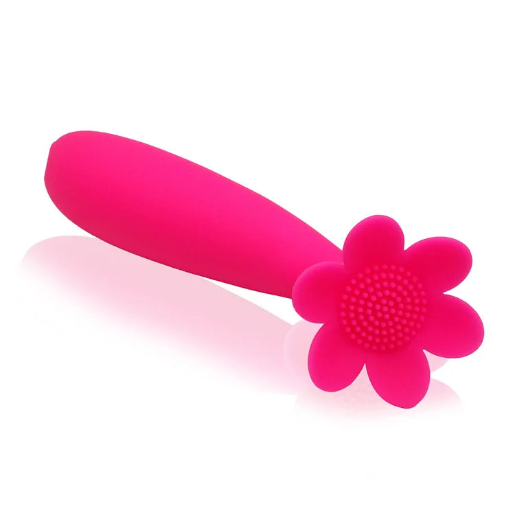 Rose Flower Clitoral Vibrator