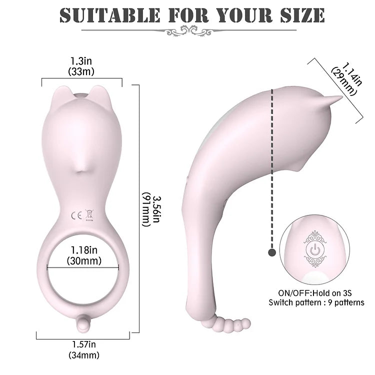 Wireless Remote Control Sperm Lock Vibration Ring For Men And Women Charging Delay Penis Ferrule Adult Sex Products