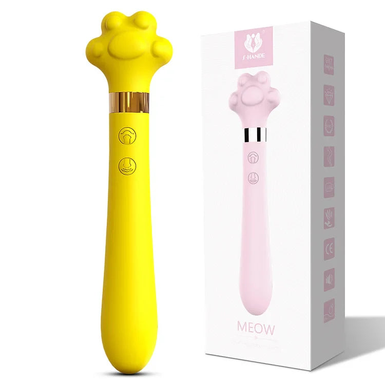 Cat Claw Dual Vibrator Magic Wand Massager