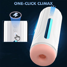 Load image into Gallery viewer, Automatic Male Masturbator Cup - 7 Thrusting &amp; Vibrating Function