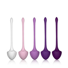 Load image into Gallery viewer, Women&#39;s Tight Toy 5-piece Kegel Ball  Vaginal Tighten Exercise Vibrator Pelvic Muscle Trainer