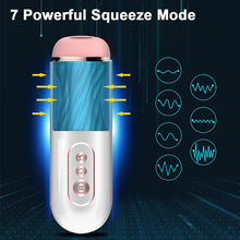 Load image into Gallery viewer, Aircraft Cup Automatic Men&#39;s Sucking 7-frequency Vibration Exercise Silicone Masturbator Adult Products