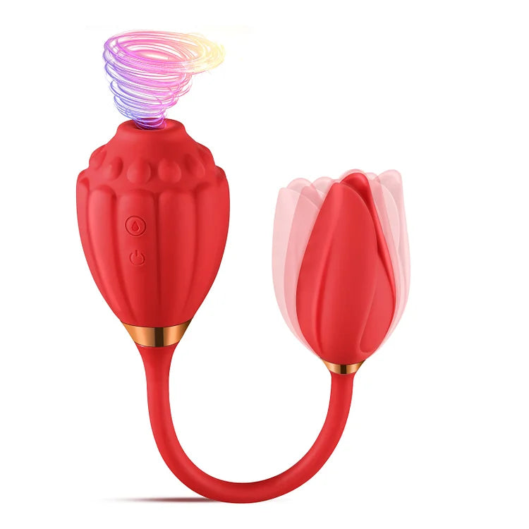 🌹The New Rose Toy - 10 Frequency Vibration Sucking G-spot Sex Toy