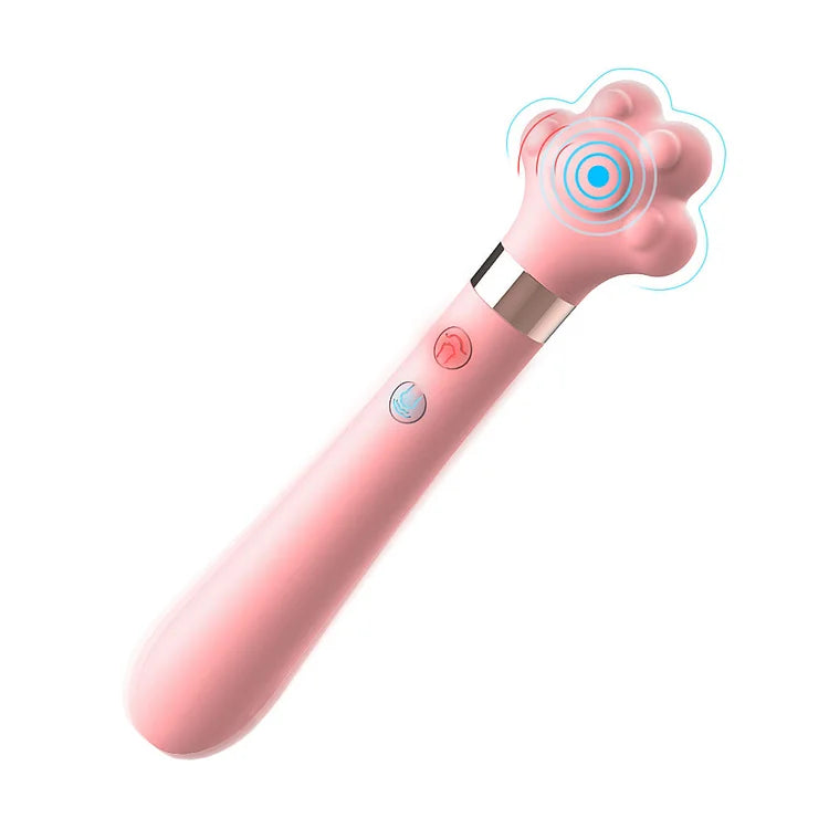 Cat Claw Dual Vibrator Magic Wand Massager