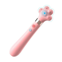 Load image into Gallery viewer, Cat Claw Dual Vibrator Magic Wand Massager