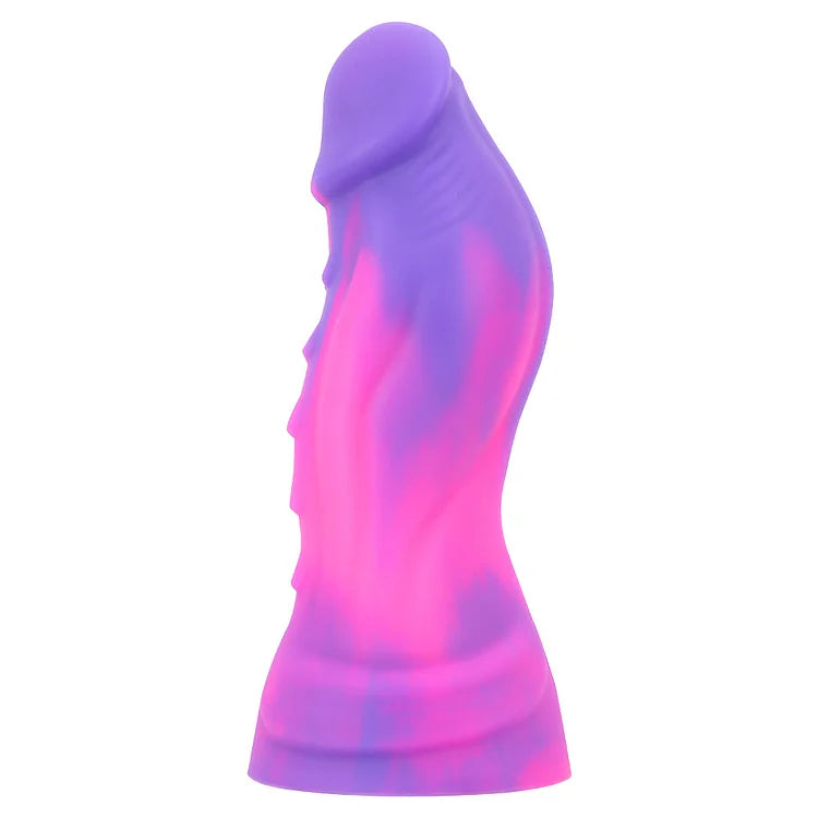 Dragon Animal Shape Mixed With Color Liquid Silicone Male And Female Couples Sm Lesbian Adult Sex Products