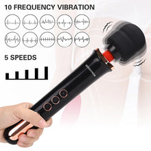 Load image into Gallery viewer, Av Stick Strong Vibration Clitoris Female Masturbation Wand Massager