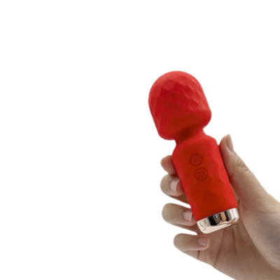 Wavy Horse Vibrating Puff Av Massage Stick