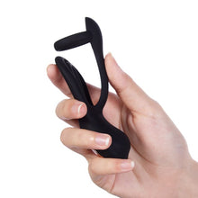 Load image into Gallery viewer, 3-in-1 Cock Ring - Couple Remote Control Vibrating Cock Ring