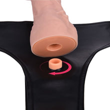 Load image into Gallery viewer, Double Dildos - Silicone Removable Control Vibrating Strap-on