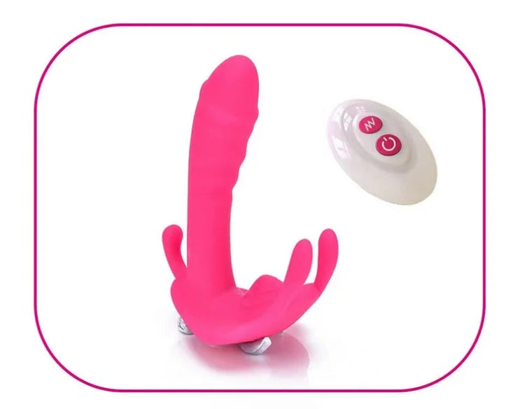 Women's Sex Toy App Wearing Butterfly Remote Control Masturbation Vibrator Egg Hopping Massager Wearing Penis