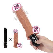 Load image into Gallery viewer, Hand Held Vibration Simulation Masculine Women&#39;s Swing Masturbation Sucker Massage Stick Adult Sexual Products