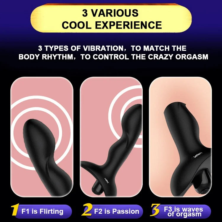 New Raptor Male Massager, Anal Plug Massage Stick, Vibrator, Adult Sex Toy