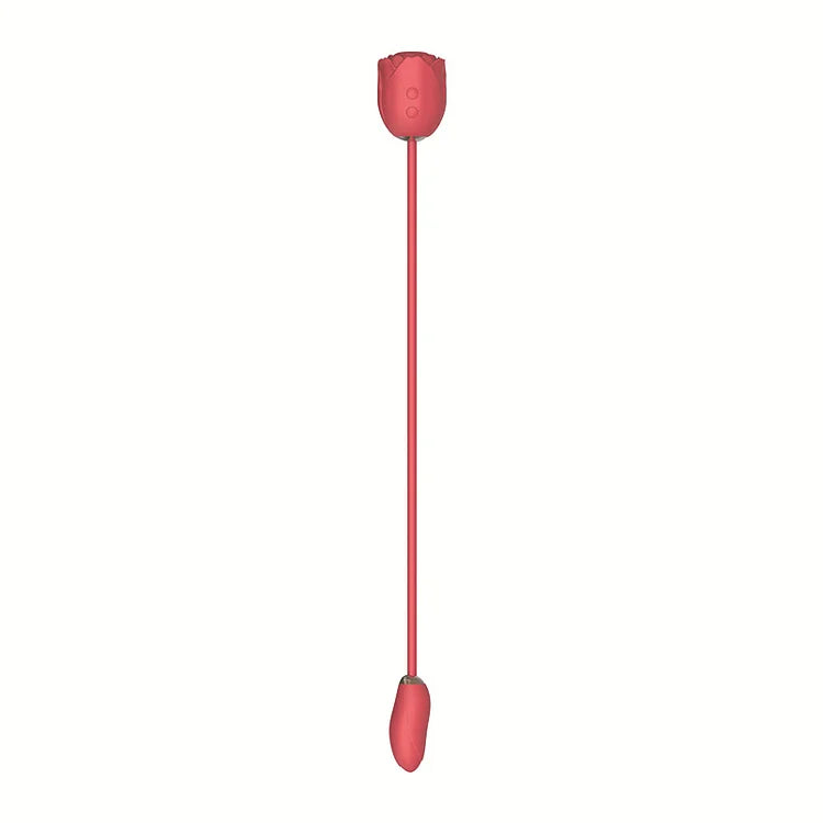 New Rose Sucking Vibrator Double Headed Vibrator