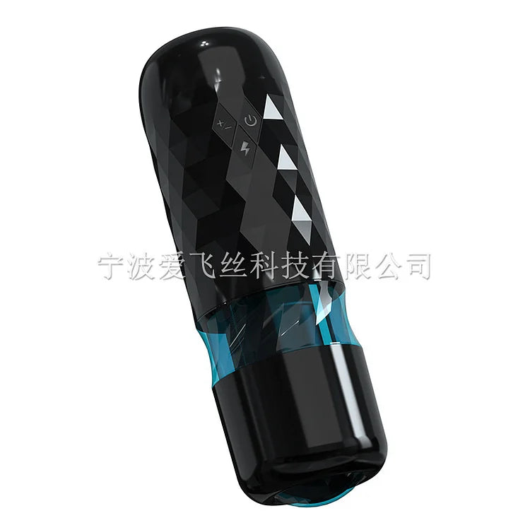 Fully Automatic Rotary Telescopic Sucking Aircraft Cup Intelligent Voice Heating Vibration Comfort Toy