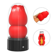 Load image into Gallery viewer, Male Rose Toy Heating Manual Masturbation Cup