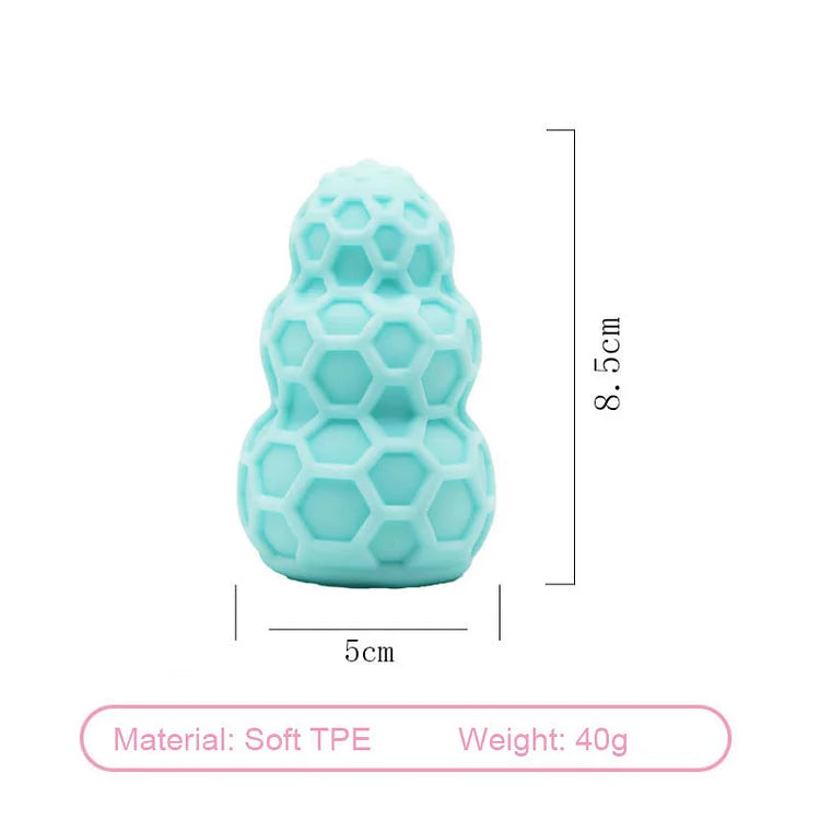 Men's Exercise Trainer Portable Pocket Masturbation Egg Appliance Aircraft Cup Egg Adult Sexual Products