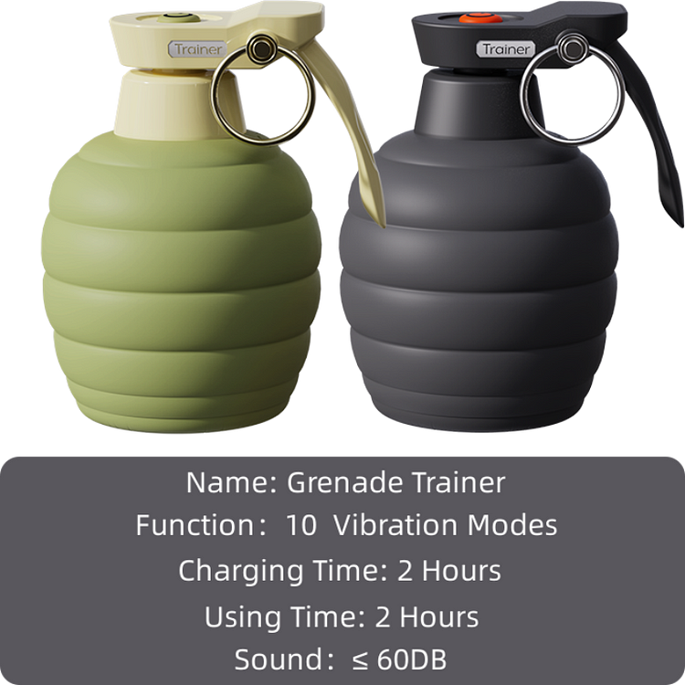 Grenade Creative Automatic Male Masturbator Silicone Vagina Masturbation Cup